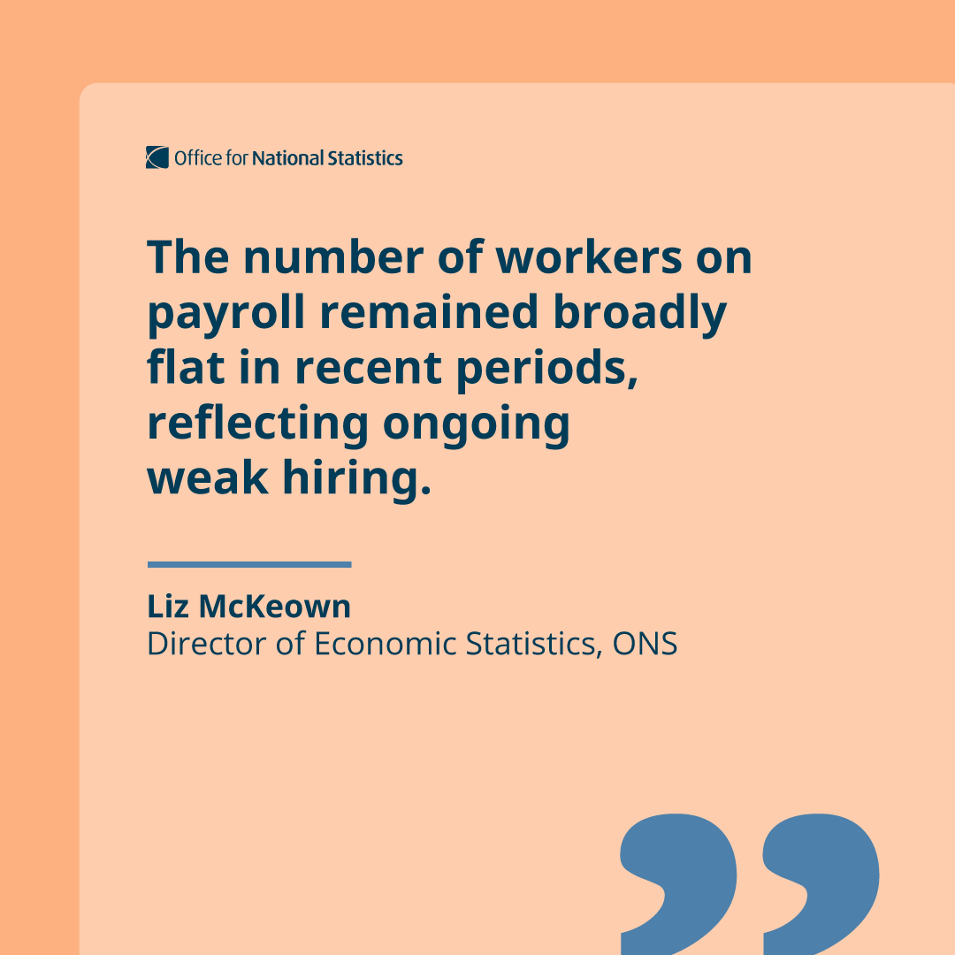 Office for National Statistics (ONS) tweet media