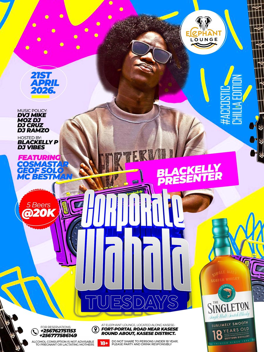 Blackelly Presenter tweet media