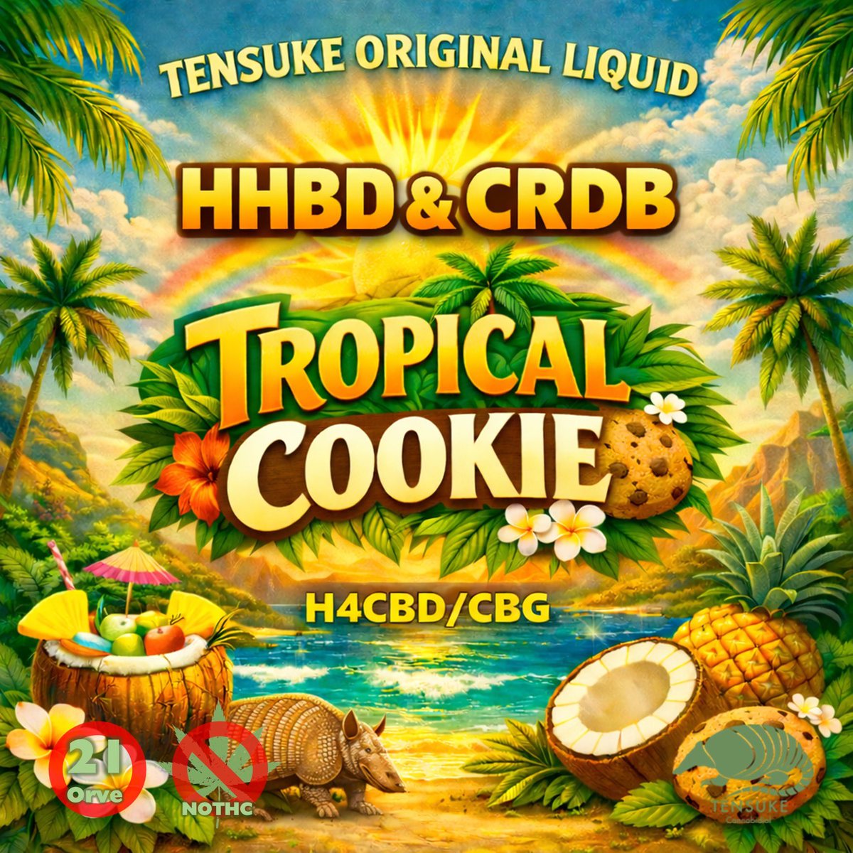 🐶新作リリース記念🐶

HHBDの立ち上がりの早さとCRDBの突き抜ける感の超絶サティバ🔥

🔥抽選で1名様にプレゼント🔥

🎁【賞品】
HHBD×CRDBリキッド
👉1名様

📅【応募期間】
4月24日まで

📢【当選発表】
4月25日

✅【応募方法】
①このアカウントをフォロー
②この投稿をいいね＆リポスト