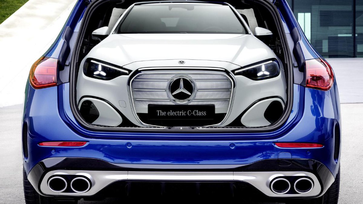 Carscoop's tweet image. Mercedes C-Class Going Sedan-Only Because America Hates Wagons, Unless They’re BMW M5s #car #auto #cars carscoops.com/2026/04/merced…
