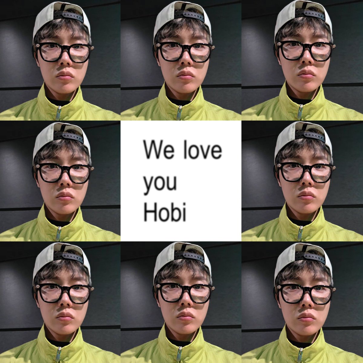 WE LOVE YOU HOBI 💚