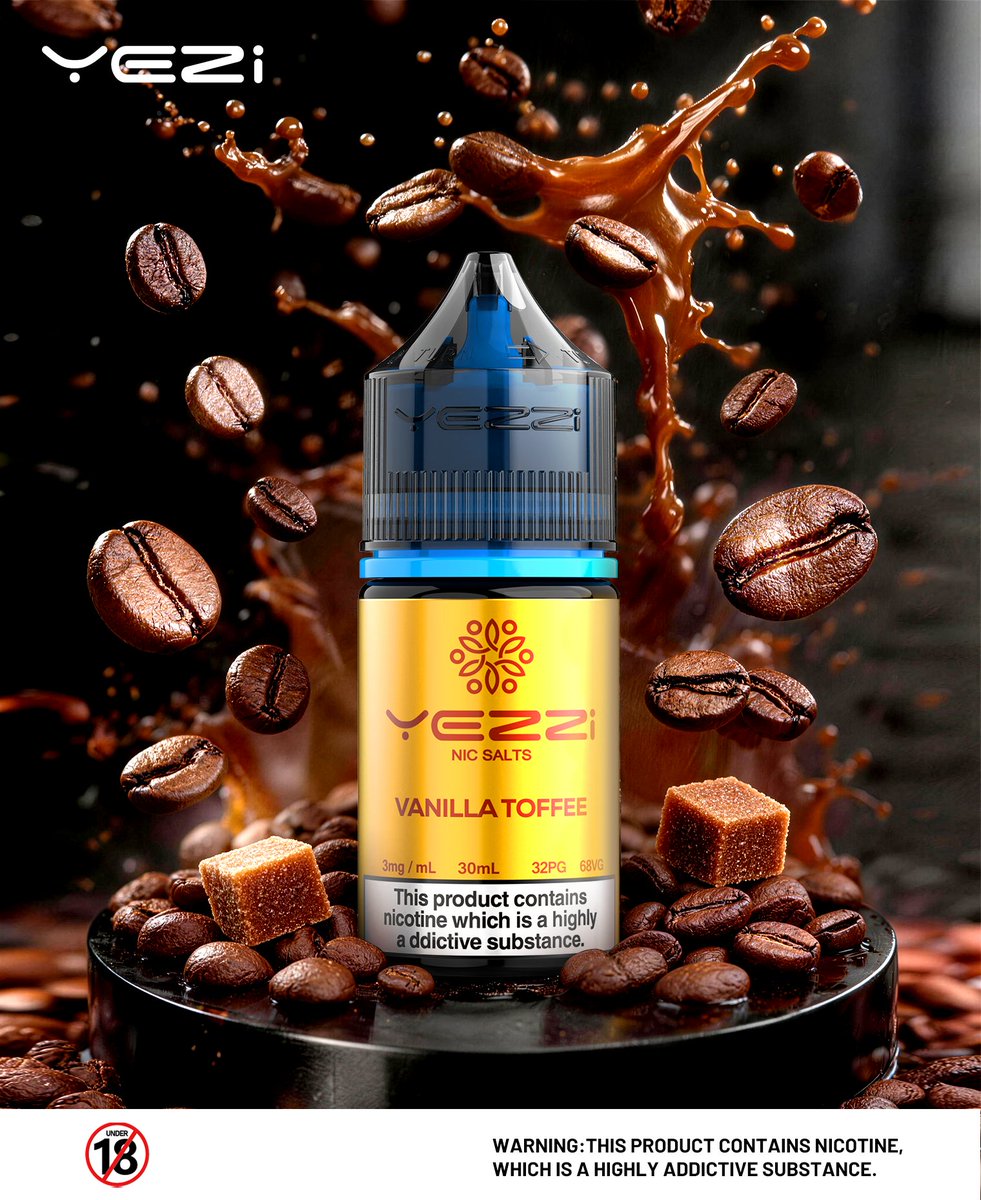 YeziEliquid's tweet image. ✨ Ditch the boring daily grind and wake up with fresh vibes.
⚡YEZZI e-liquid fuels your energy and keeps your day shining 
#yezzi #yezi #eliquid #vape #vapelife

⚠Warning: This product contains nicotine. Nicotine is an addictive chemical.For 18+ Adults only.