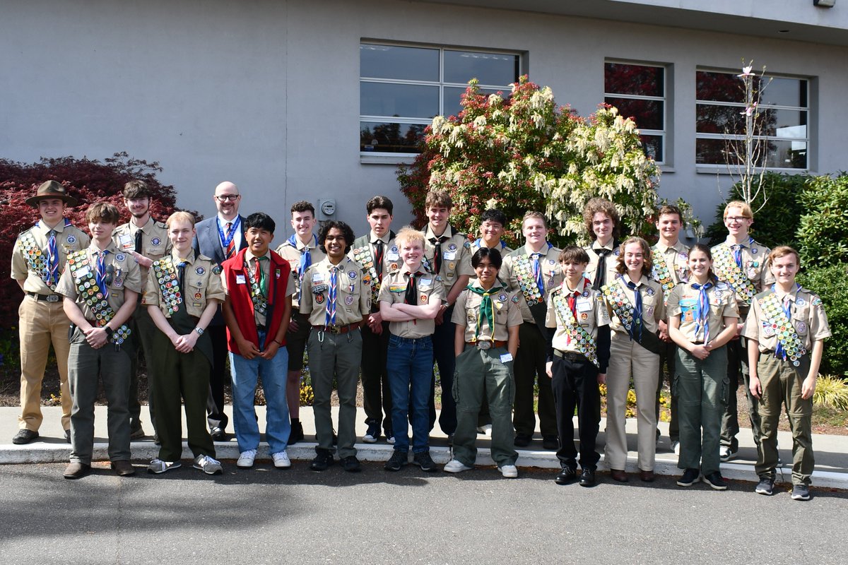 Mount Baker Council, Scouting America tweet media