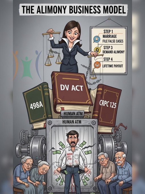 Racr2024's tweet image. When wil All @mpa_india @rajyasabhatv @loksabhatv @LokSabhaSectt @loksabhaspeaker @LoPIndia @AmitShah All Members Speak abt Men suffering,facing #LegalHarrasment #Falsecases by Women/Wife in Matrimonial Cases.#Divorce is All #Money #Alimony #Maintainence.@republic @ANI @PTI_News