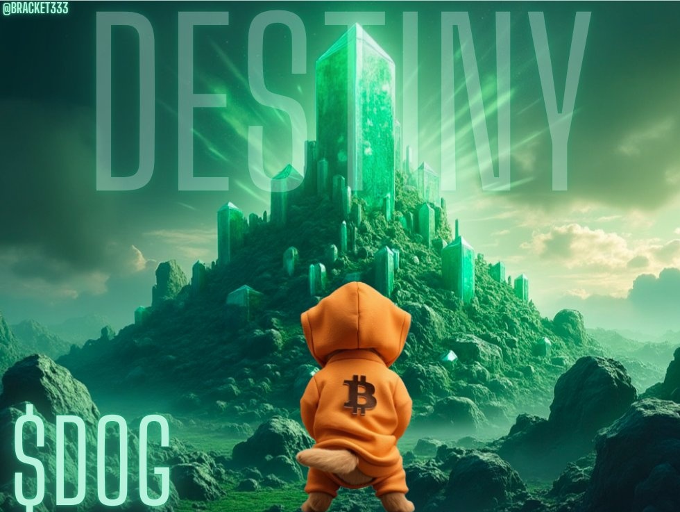 Bracket333's tweet photo. Good morning.

Remember. We create our own destiny for $dog. https://t.co/9cvA7qGMGe