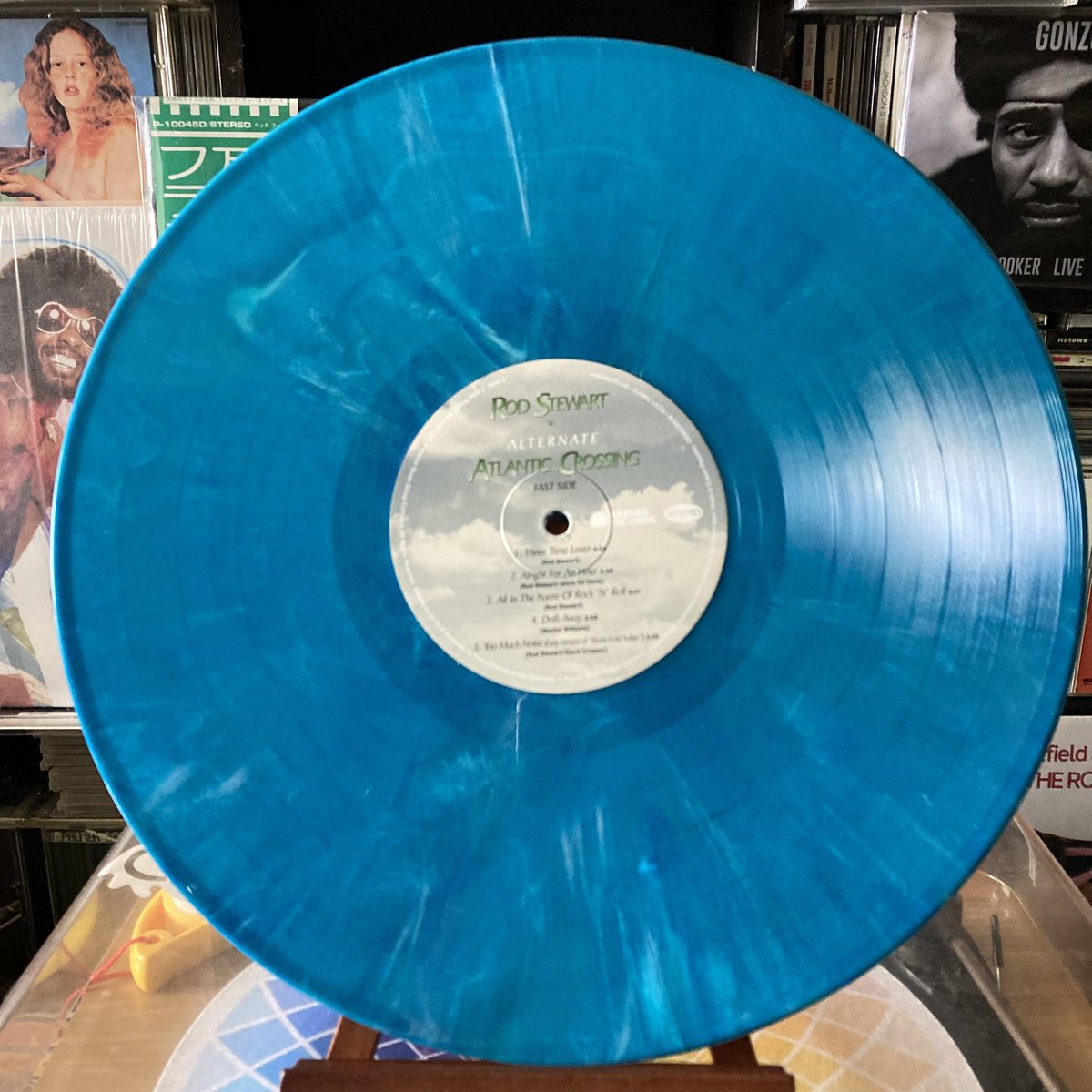 ZappaMinoru123's tweet image. Rod Stewart/Alternate Atlantic Crossing
#nowplaying 
#vinyl #records #rsd2026
#rodstewart