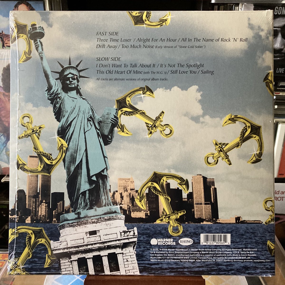 ZappaMinoru123's tweet image. Rod Stewart/Alternate Atlantic Crossing
#nowplaying 
#vinyl #records #rsd2026
#rodstewart