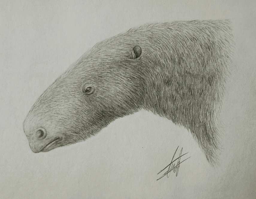 Carlost_sapiens's tweet photo. Dibujo a mano alzada de un par de perezosos gigantes 🦥. El segundo habitó en Chile. 
- Scelidotherium leptocephalus
- Megatherium medinae

#paleoart #groundsloth #megatherium #scelidotherium https://t.co/mlFry6Qzob