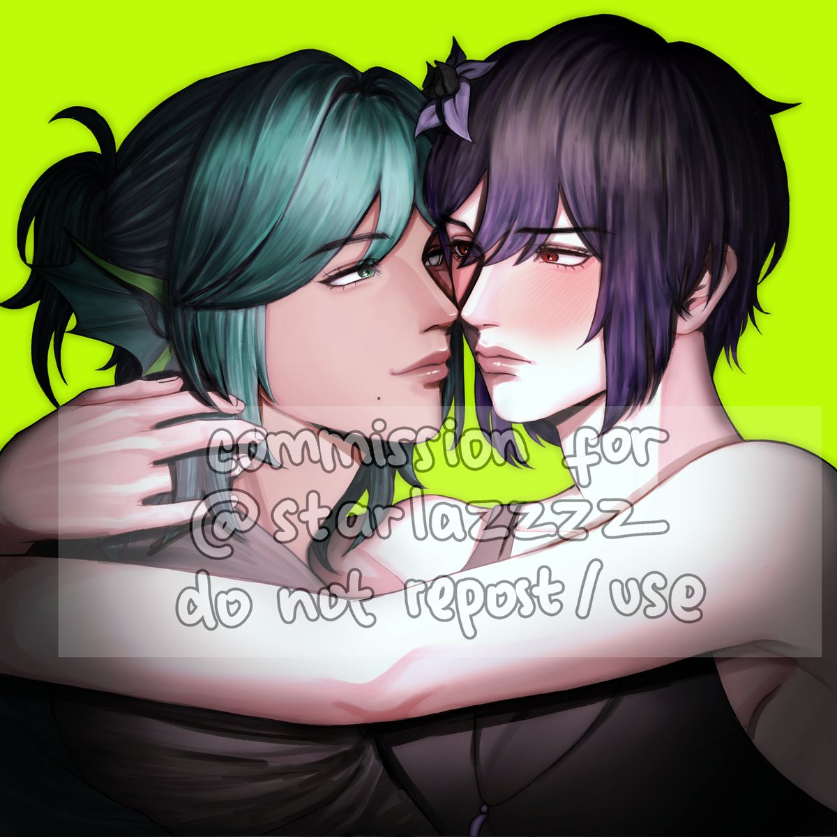 terimakasih sudah komis!! @/starlazzzz (on tiktok)

#opencommission #commissionart