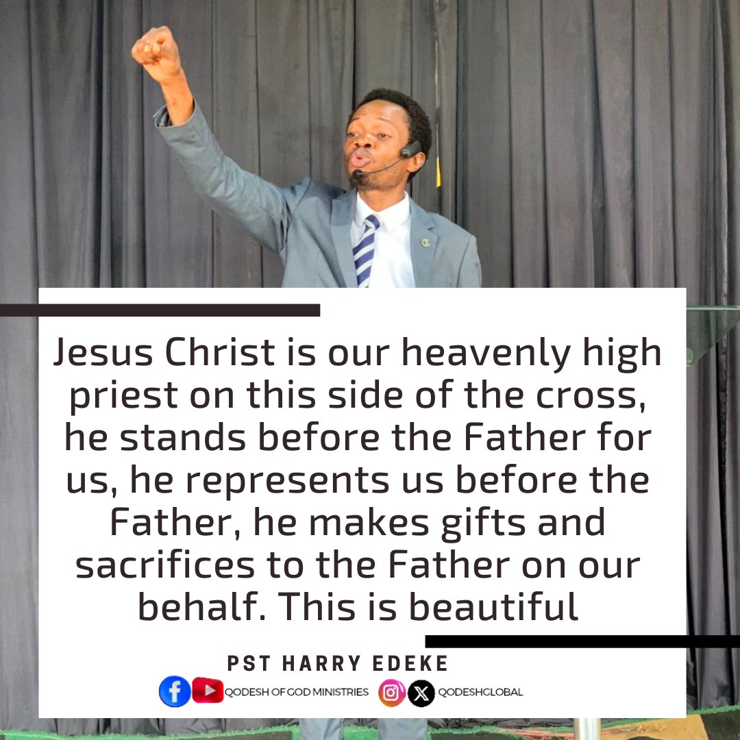 QodeshGlobal's tweet photo. Life After The Cross 21

So also Christ glorified not himself to be made an high priest; but he that said unto him, Thou art my Son, To day have I begotten thee. 

As he saith also in another place, Thou art a priest for ever after the order of Melchisedec.
Heb 5:5-6 KJV https://t.co/tsAsb88Hoj