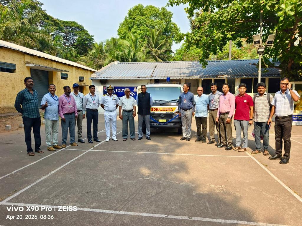 Chairman, Hindustan Shipyard Limited tweet media