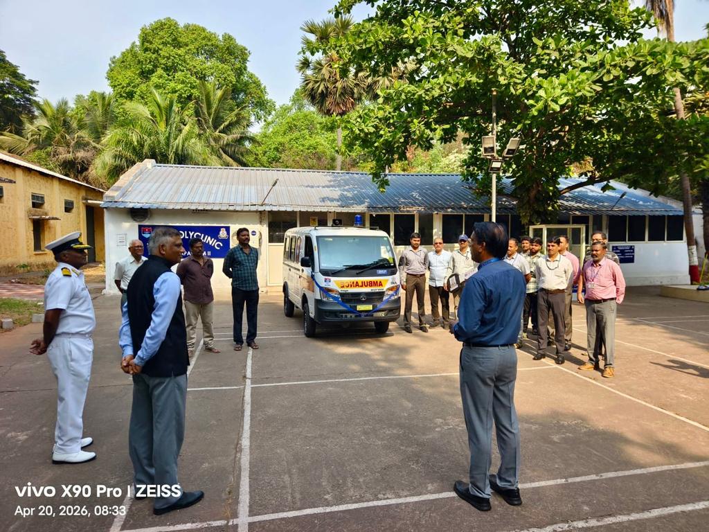 Chairman, Hindustan Shipyard Limited tweet media