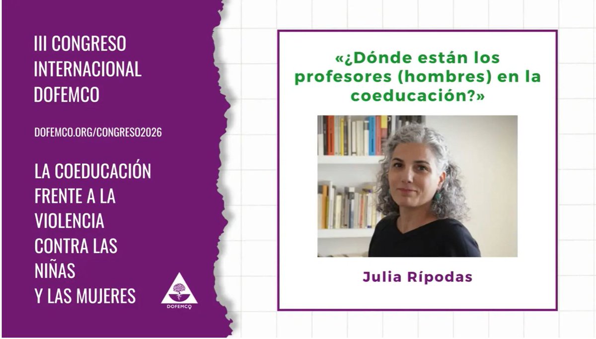 Docentes Feministas por la Coeducación tweet media