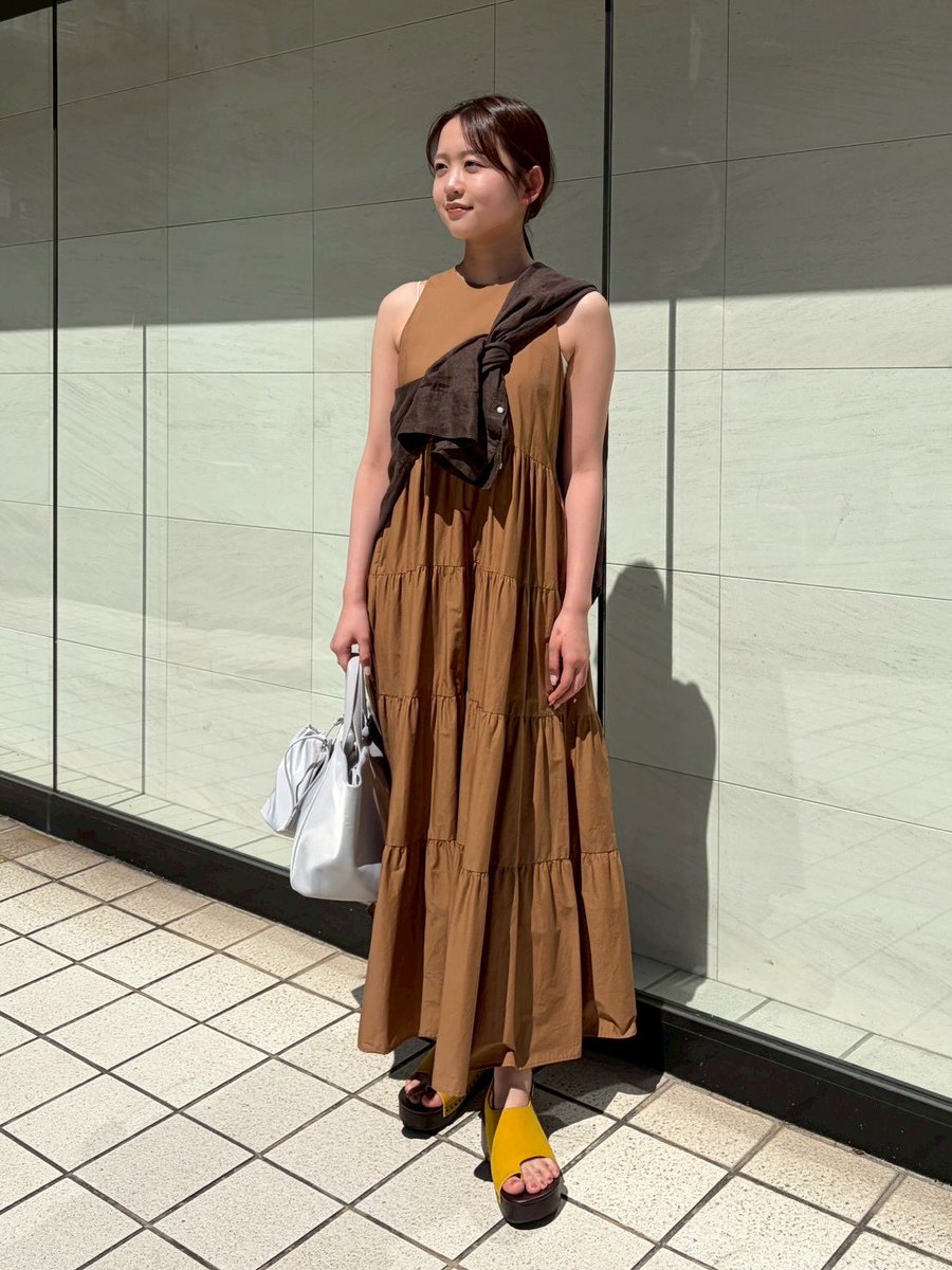New Arrival - アメスリティアードマキシワンピース ¥14,410- (tax in