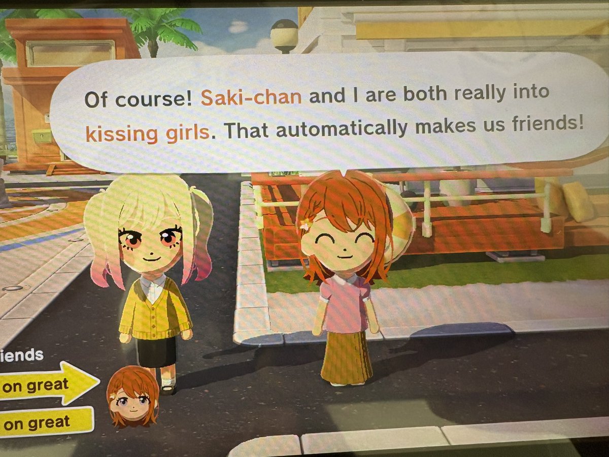 during lesbian visibility week 😭