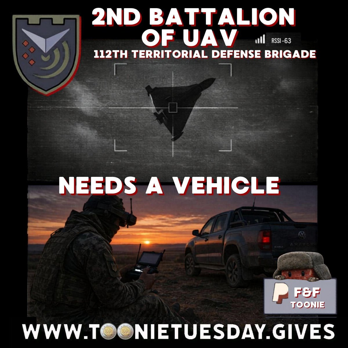 Official Toonie Tuesday 🎗️ tweet media