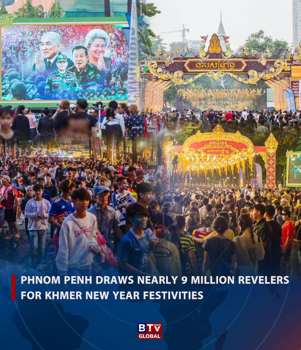 pokemaad's tweet photo. Let figure speak. Country of 18M population but 21M  'visitors'. It's impossible for city infra to host. If simple official stat is cheated, what else can one trust? Credibility/honesty = good start for respect so  #Cambodia dont sound like #scambodia or #claimbodia in a long run https://t.co/j2Uiavg1VU