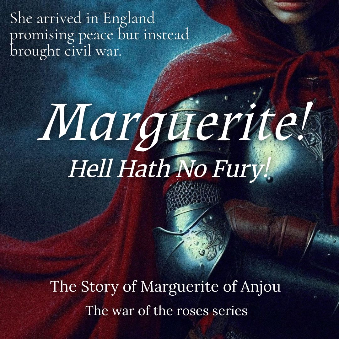 JudithArnopp's tweet image. 'Through Marguerite’s searing internal monologue, Arnopp offers not just a glimpse into the psyche of a warrior queen, but a fully realized portrait of grief transmuted into memory and rage.' #Review

mybook.to/mhhnf

#HistoricalFiction #WOTR #Medieval