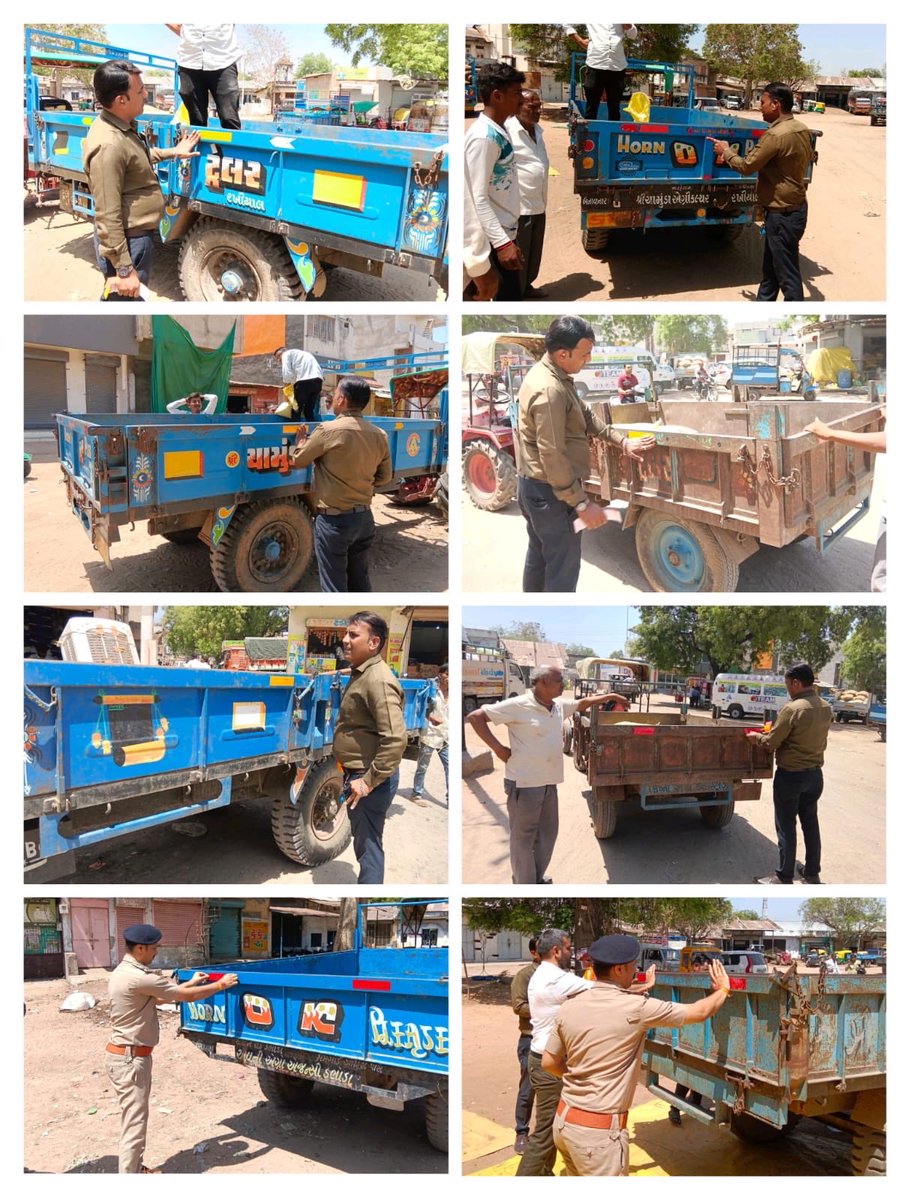 RTO Gandhinagar tweet media