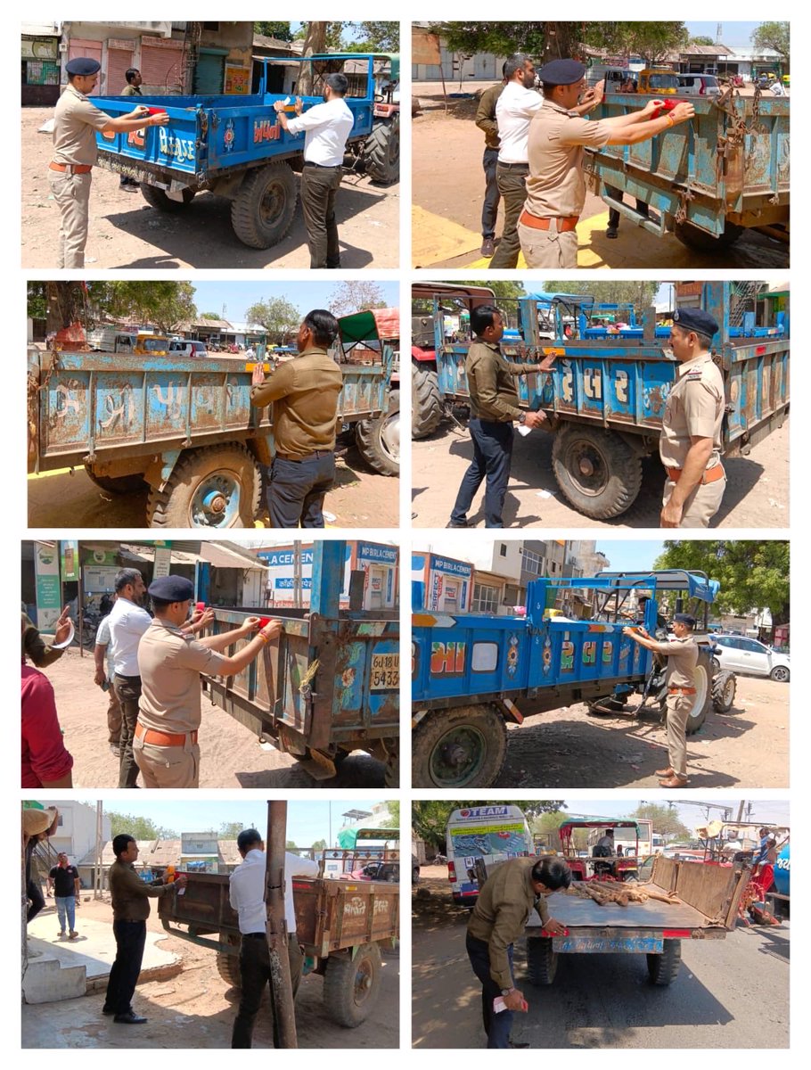 RTO Gandhinagar tweet media