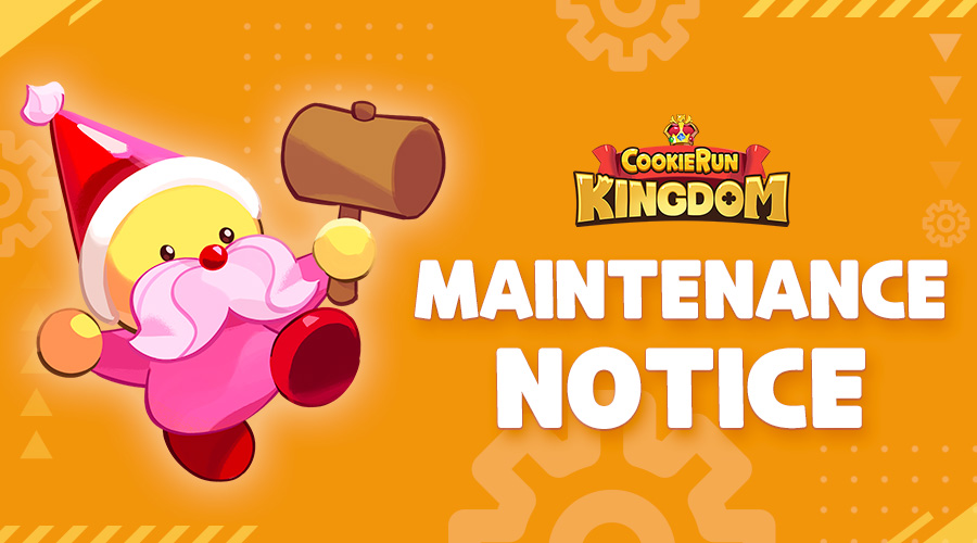 CRKingdomEN's tweet image. HUNTR/X's adventures in CookieRun: Kingdom continue!✨
Let's take a look at the upcoming update maintenance schedule.

📣 MAINTENANCE
- Date: April 22, 10:00 – 13:00 (GMT+9)
- Impact: Unable to access the game

We will do our best to ensure that maintenance is completed on time!