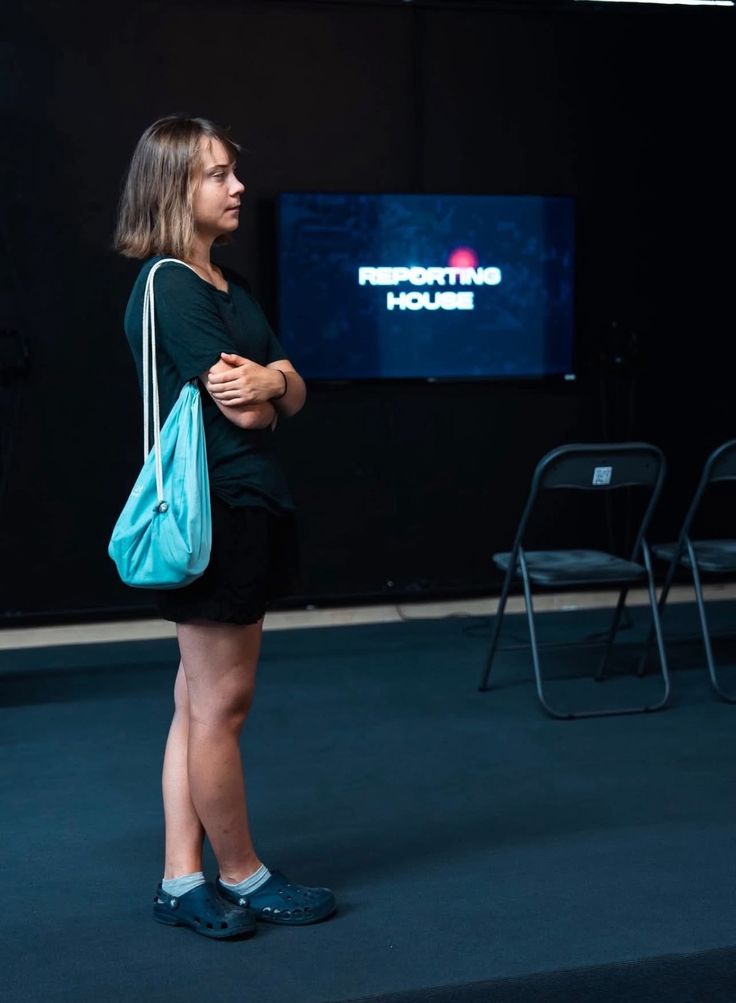 greta thunberg fan tweet media