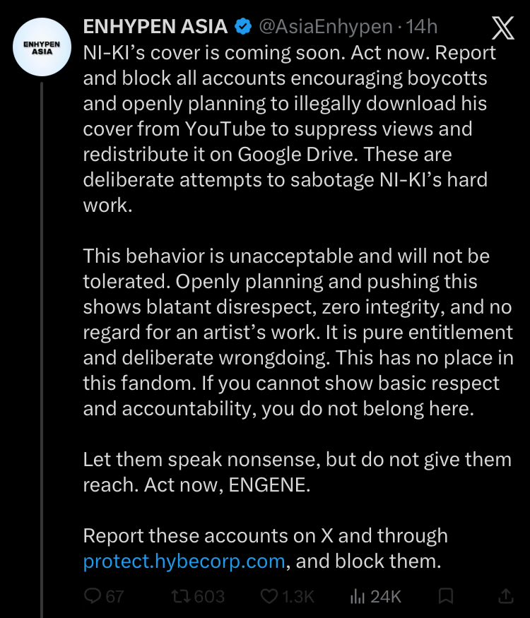 isabelle ૮ ․ ․ ྀིა | ENGENEfor7 tweet media