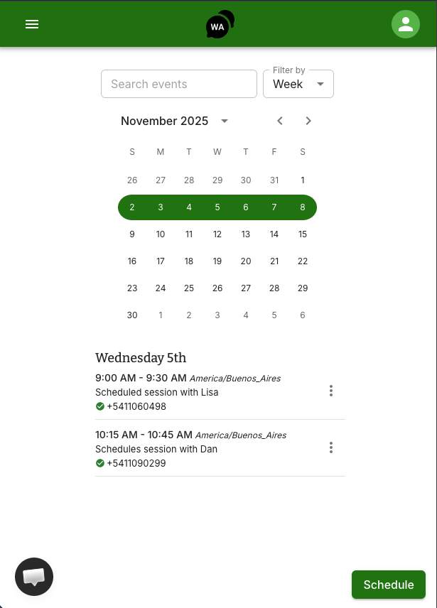 sideprojectors's tweet image. Side project showcase - check out WA Reminders - Scheduled biz messages - sideprojectors.com/project/76609/… @sideprojectors #sideproject #makers #entrepreneur #wa-reminders