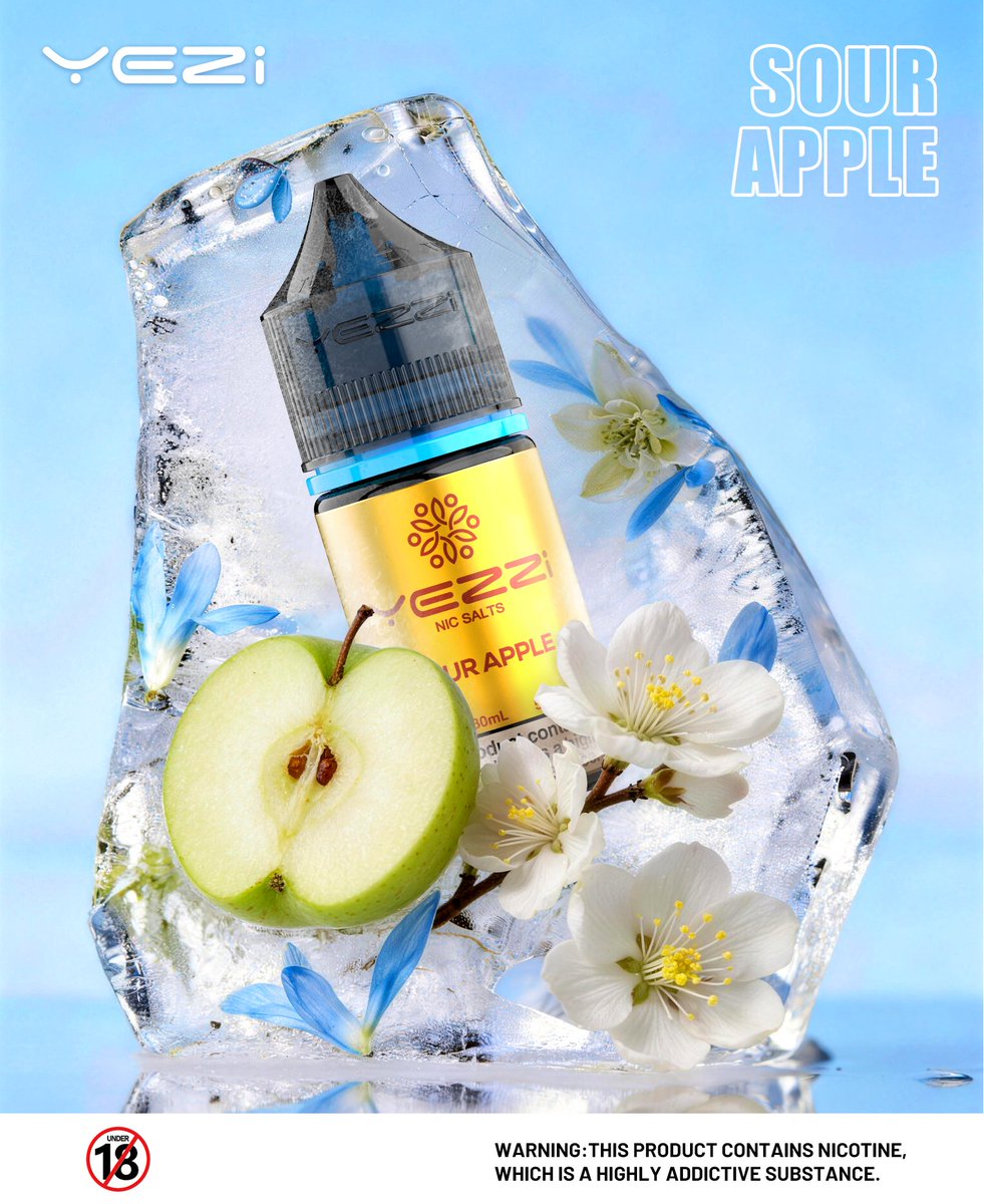 YeziEliquid's tweet image. 💨 Shake off life’s chaos and tiredness, soak in crisp vibes.
❄️YEZZI e-liquid brings lightness and restores your relaxed mood 
#yezzi #yezi #eliquid #vape #vapelife

⚠Warning: This product contains nicotine. Nicotine is an addictive chemical.For 18+ Adults only.