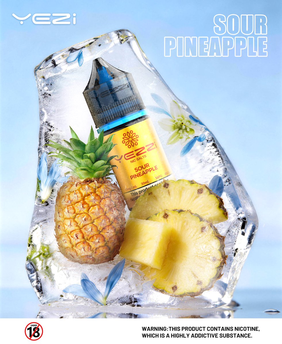 YeziEliquid's tweet image. 💨 Shake off life’s chaos and tiredness, soak in crisp vibes.
❄️YEZZI e-liquid brings lightness and restores your relaxed mood 
#yezzi #yezi #eliquid #vape #vapelife

⚠Warning: This product contains nicotine. Nicotine is an addictive chemical.For 18+ Adults only.