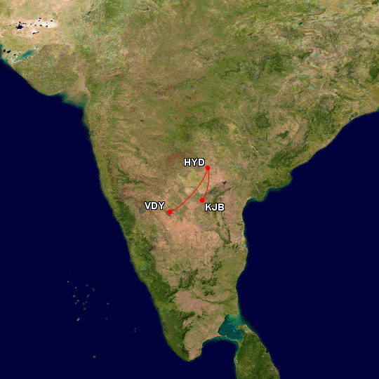 SkyHYD's tweet photo. ✈️HYD needs VGF/UDAN support to launch two new short routes: Kurnool and Vidyanagar(Jindal Vijayanagar Airport)
@allianceair @MoCA_GoI @RamMNK #Telangana #AndhraPradesh #Karnataka #UDAN #VGF https://t.co/Voh9DqNYfW