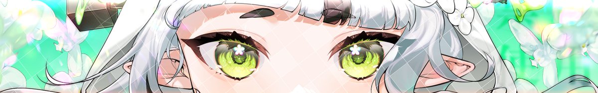 Larose_lr's tweet photo. #VGenComm ❀eyebanner❀ https://t.co/9tpiZHprwg