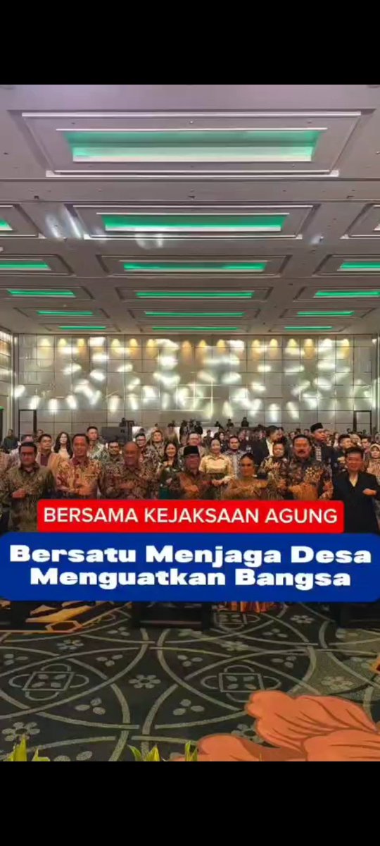 TNama4451's tweet photo. Kolaborasi Program Jaga Desa, Kementerian Desa PDT kerjasama Kejaksaan Agung Mendorong Transparansi, akuntabel dan Bebas Penyimpangan. 

@YandriSusanto
@SekretariatNegaraRI

#MenteriDesadanJaksaAgungJagaDesa
#BPSDMKementerianDesaPDT
#PendampinganPengawasanJagaDesa https://t.co/G0S0DyPfpM