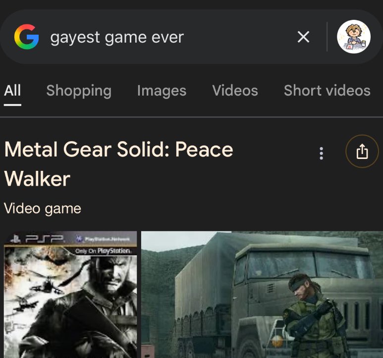 Well Google never lies