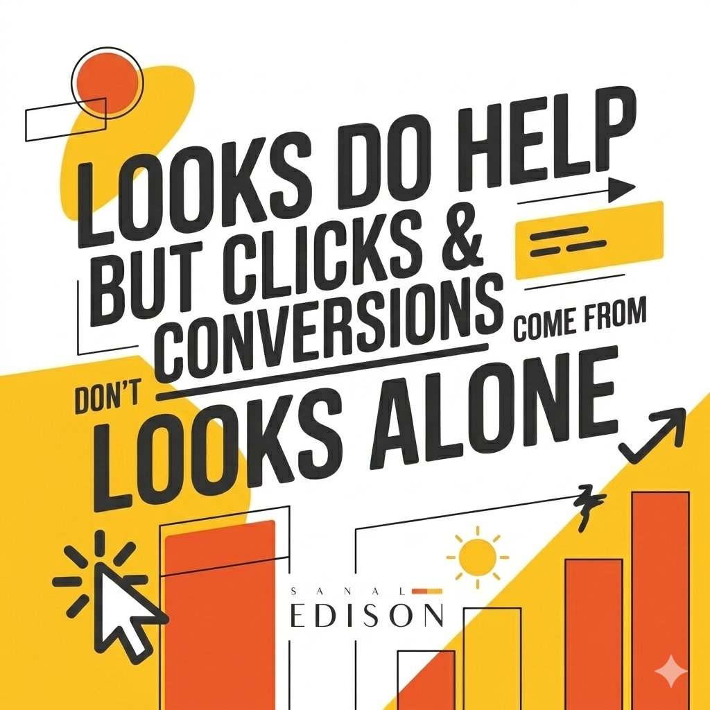 Sanal_Edison's tweet image. 🚀 Looks do help, but clicks &amp;amp; conversions need strategy! 🎯 Smart SMM grows your brand, reaches the right audience &amp;amp; drives results. Let Sanal Edison help you scale smarter. 📈

Visit sanaledison.com 💻

#SMM #DigitalMarketing #BrandGrowth #Conversions