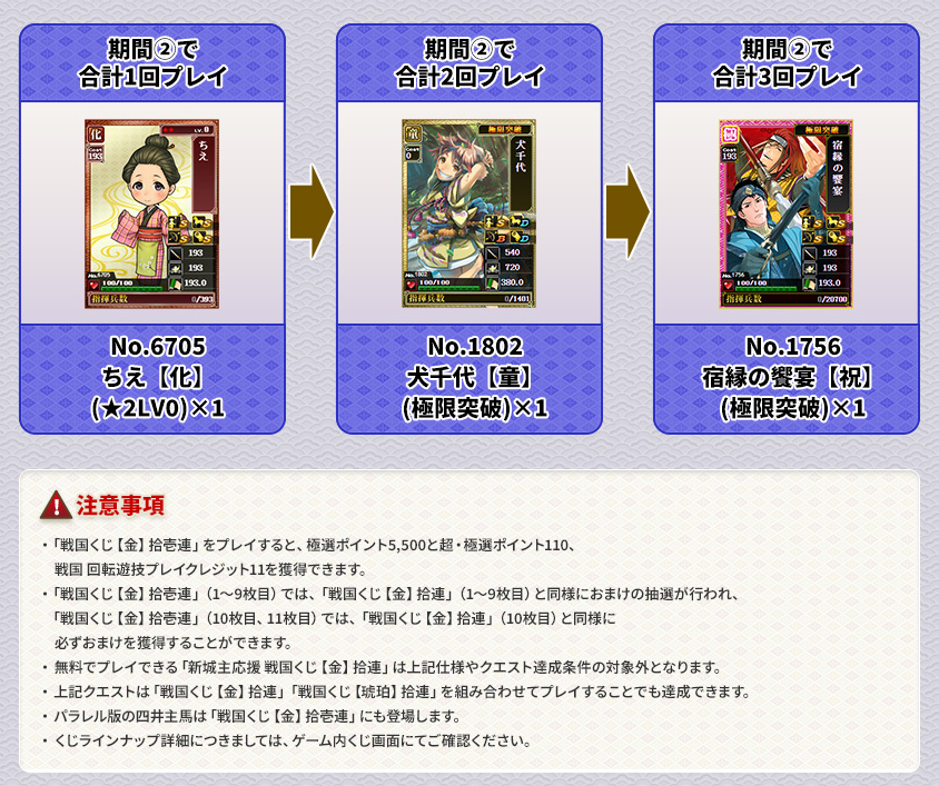 戦国IXA応援のろし_PR tweet media