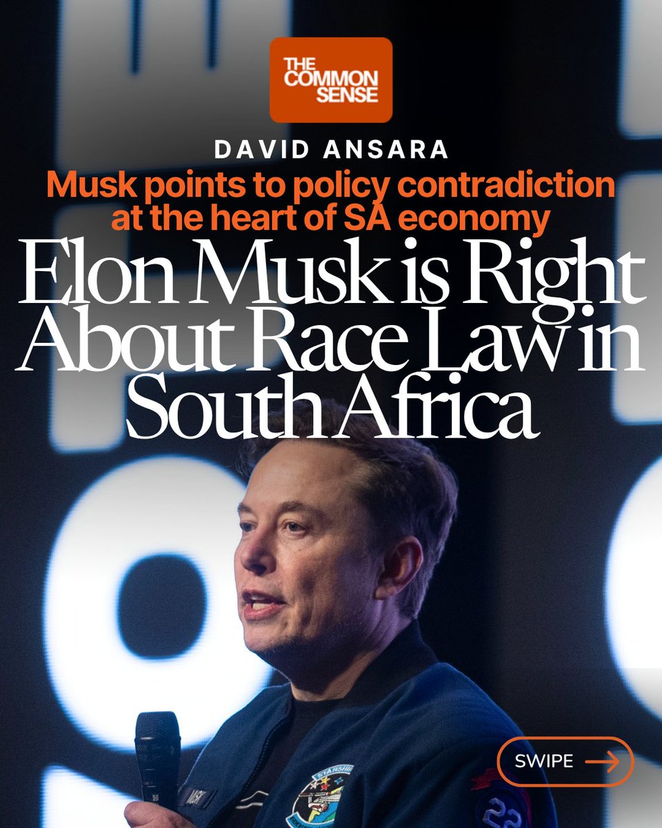 The Common Sense tweet media