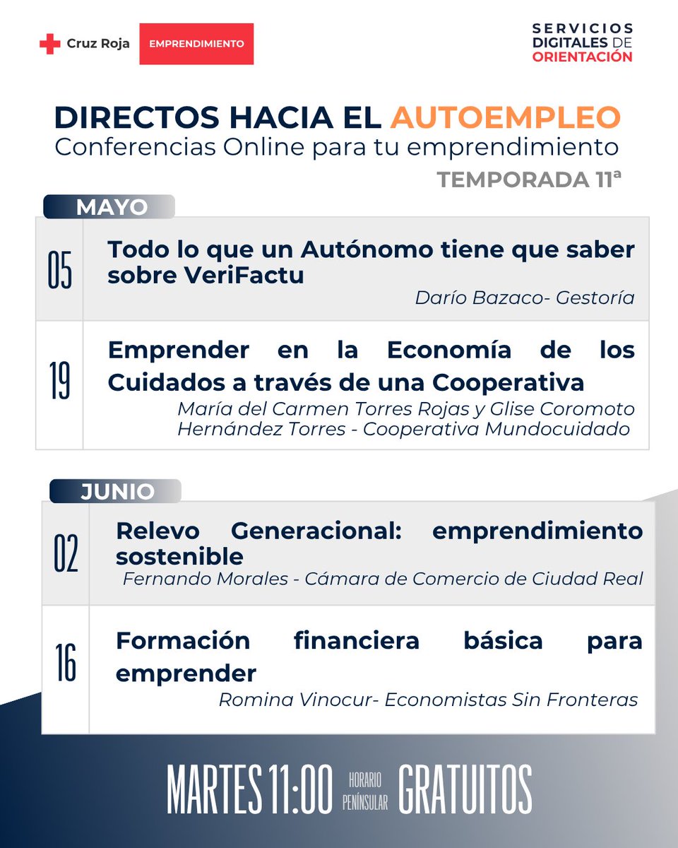 Multicanal de Orientación para el Empleo tweet media