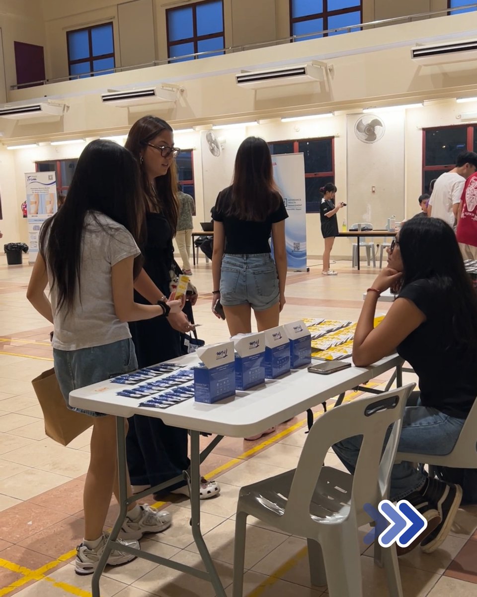 advagenltd's tweet photo. ADVAGEN supports @NTUsg Hall 15 Exam Welfare.
We handed out ADVAGEN Prebio and ADVAGEN PrebioTrim to support students’ overall well-being and gut metabolism during the exam season.
Wishing everyone all the best!

#NTU #ExamWelfareInitiative #GutMetabolism #Metabolism #trending https://t.co/bmsK9U7BWs