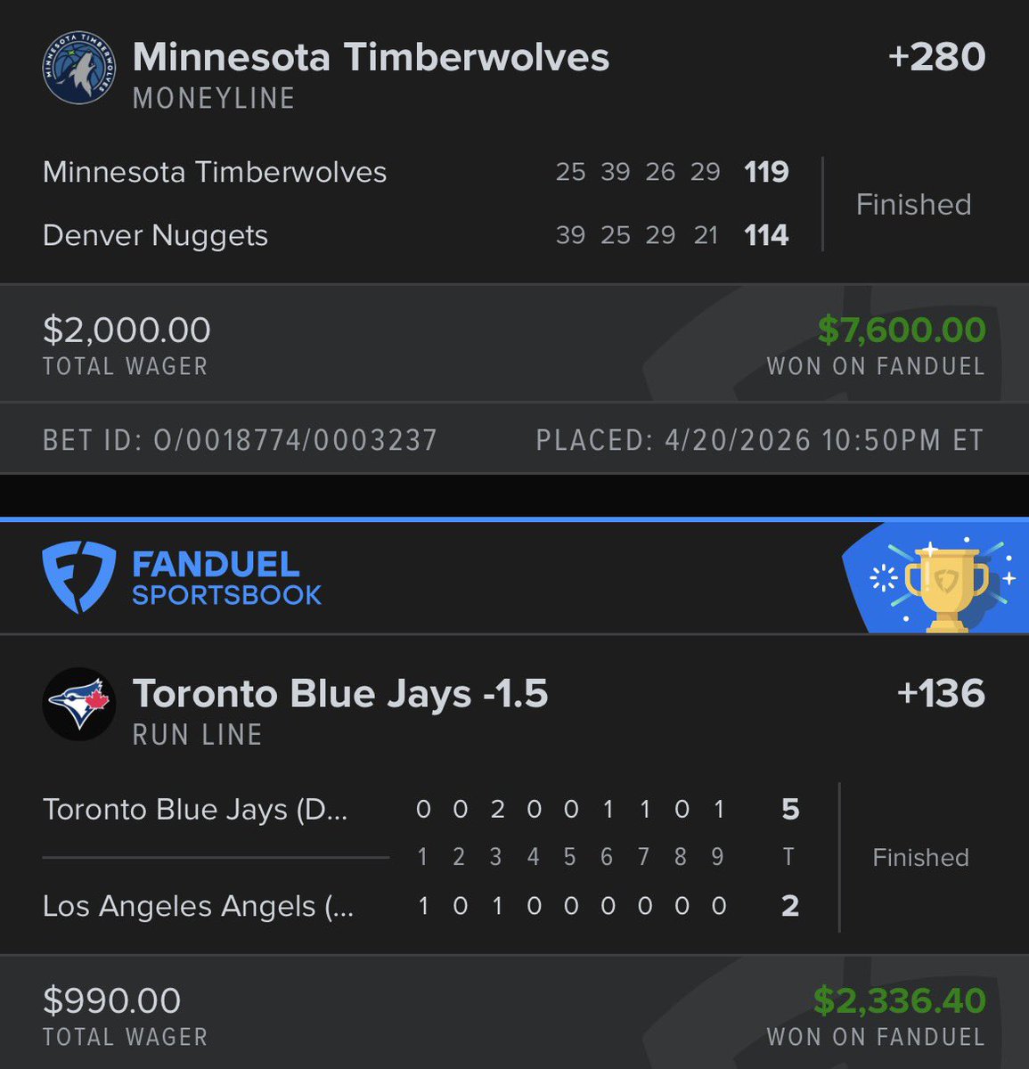 Tvantre's tweet photo. In this economy find the edge. #bet #baseball #basketball @betr @FanDuel https://t.co/nhpOFO2n86