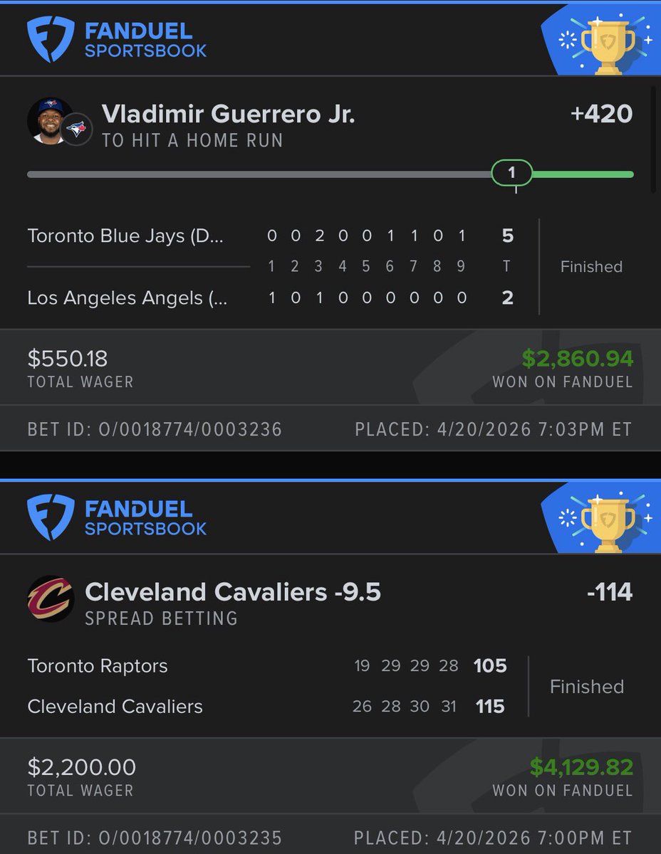Tvantre's tweet photo. In this economy find the edge. #bet #baseball #basketball @betr @FanDuel https://t.co/nhpOFO2n86