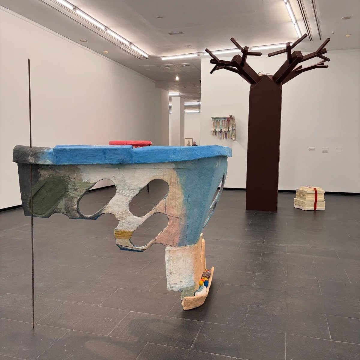 lucasfh1976's tweet image. #anewdayhascome #comienzaunnuevodía Arquitectura menor, #EsterPartegas @CA2M_Madrid #arte #art