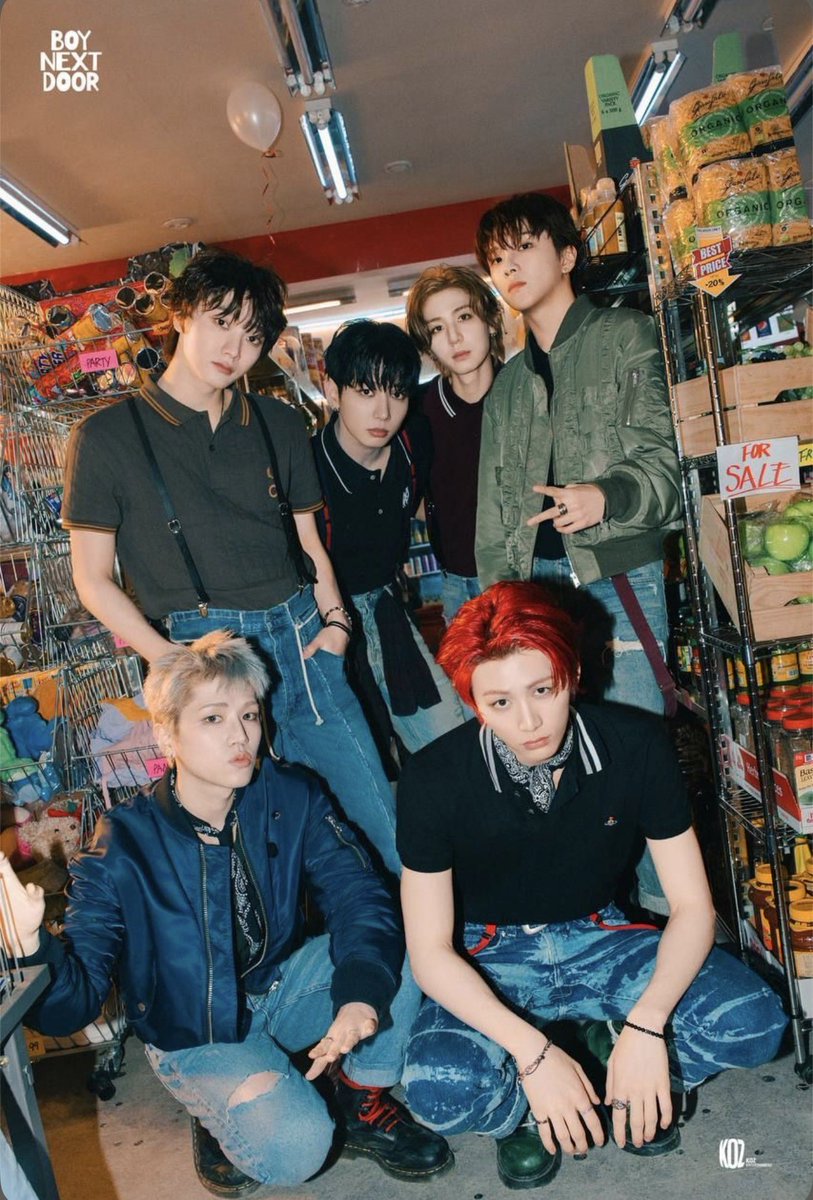 BOYNEXTDOOR PROMO TEAM tweet media