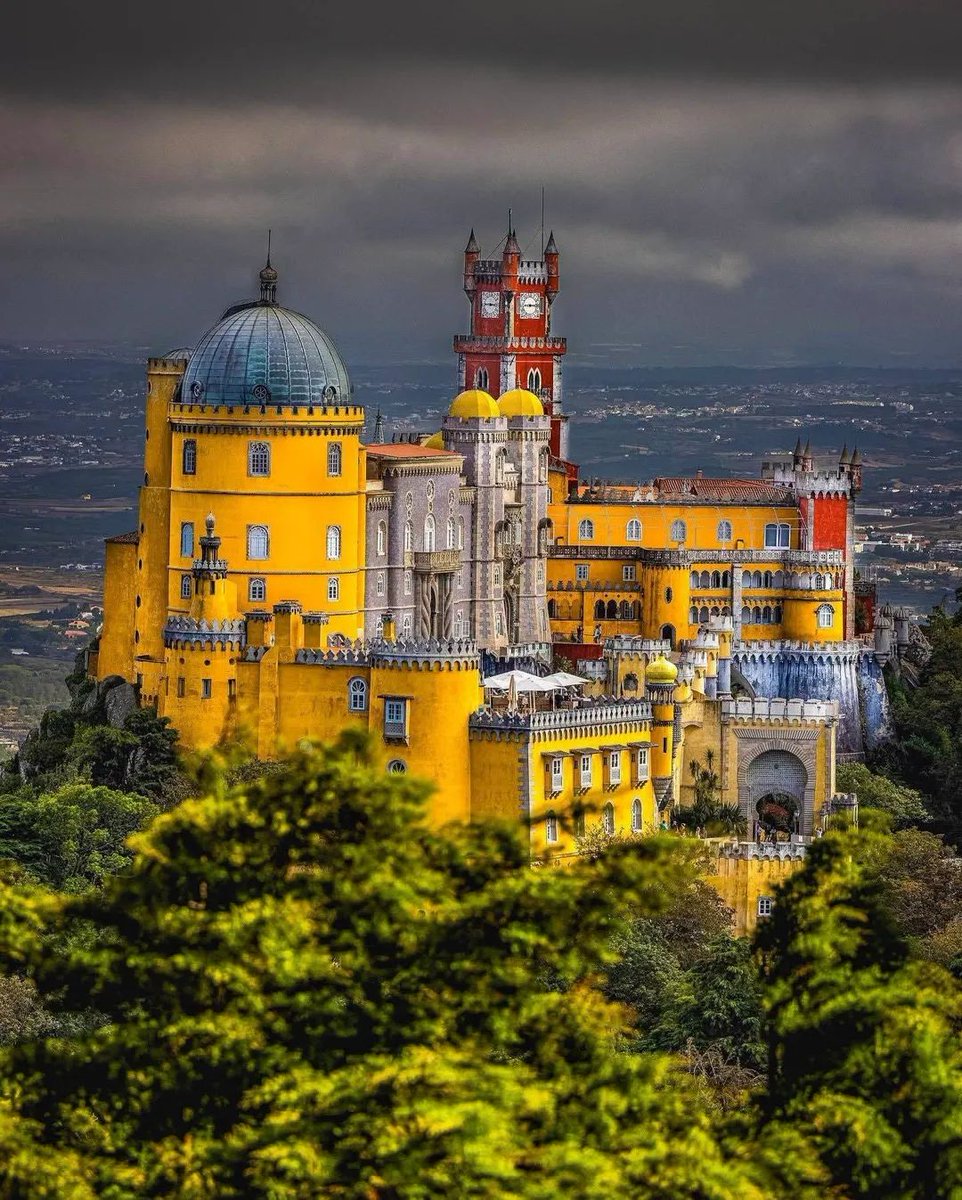 The Pena Palace,  Atlantic coast🇵🇹