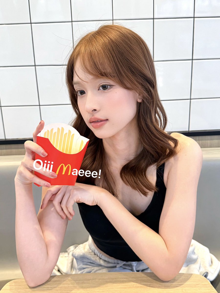 chanya_cyp's tweet image. M?? 🍟🦊
#NewChanyapuk