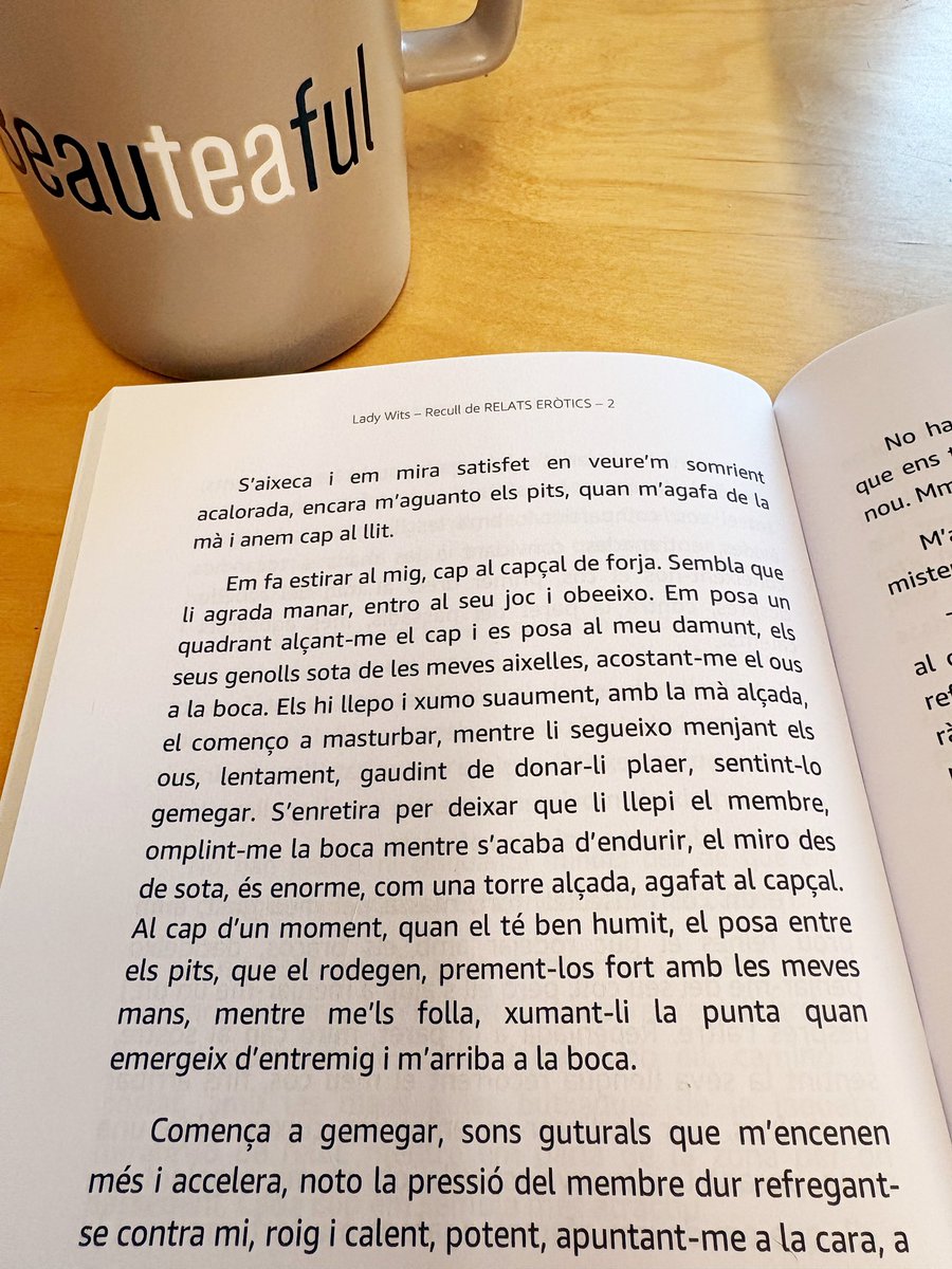 LADY_WITS's tweet photo. «Ni ell ni ella esperaven tenir aquest feeling el primer dia.»

Relat: DESIG A PRIMERA VISTA
Llibre: Recull de relats (2)

#byLady #SantJordi 🐉📚🌹 https://t.co/xjmyTU8QGr