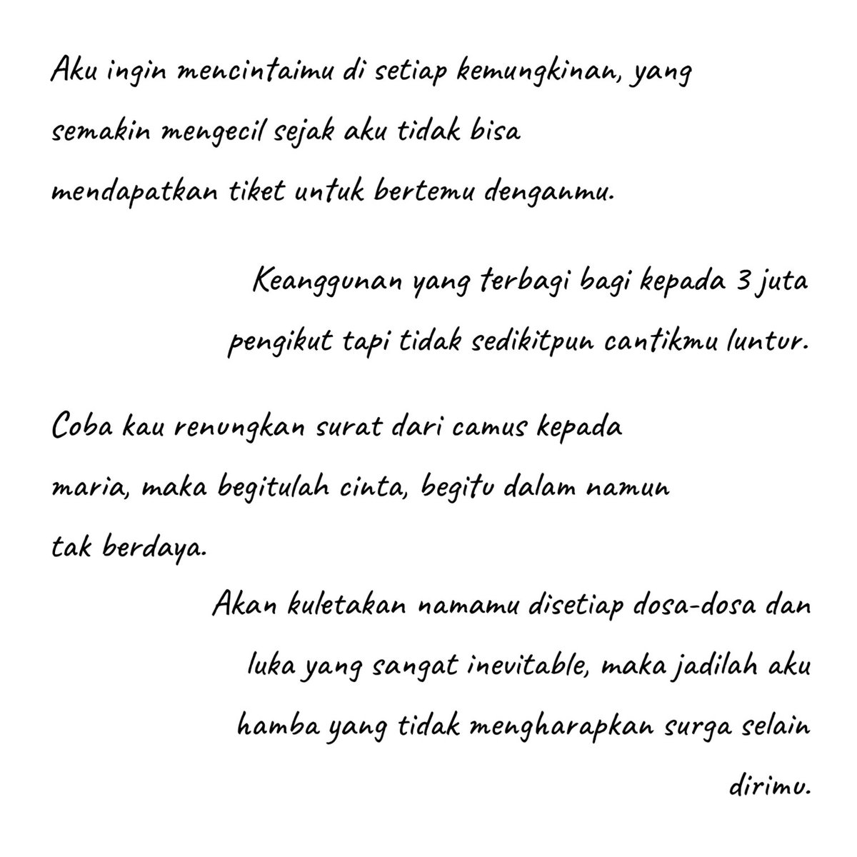 Sekarang 

<a href="/Freya_JKT48/">Freya Jayawardana</a>
#Freyanasastra