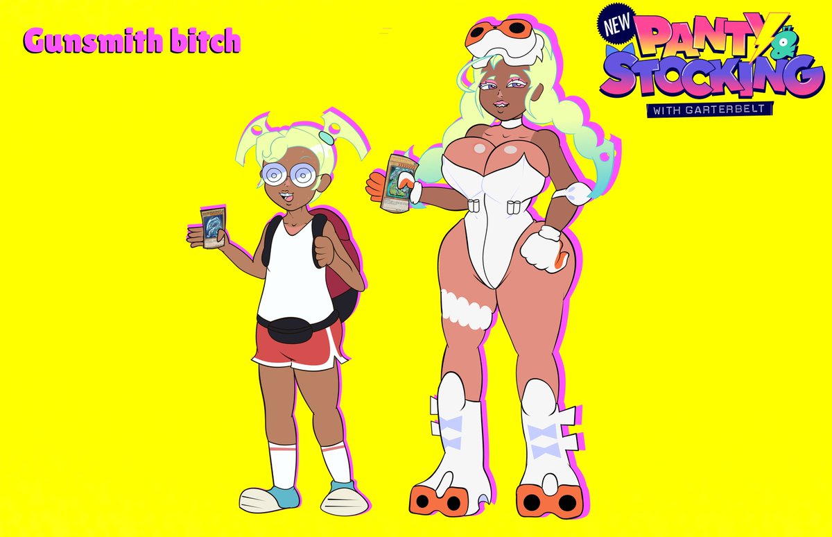 Alex_El_PNG's tweet image. Pues enseñare algo normal.
Panty &amp;amp; Stocking with Garterbelt la llamada Gunsmith, hecha a mi manera. 

Espero guste... "Si alguien le llega esto..." 

Despues de la gracia de mi post de ayer.

 #digitalart #dibujo #dibujodigital #fanart #今石洋之 #Newパンスト #NewPSG #TRIGGER