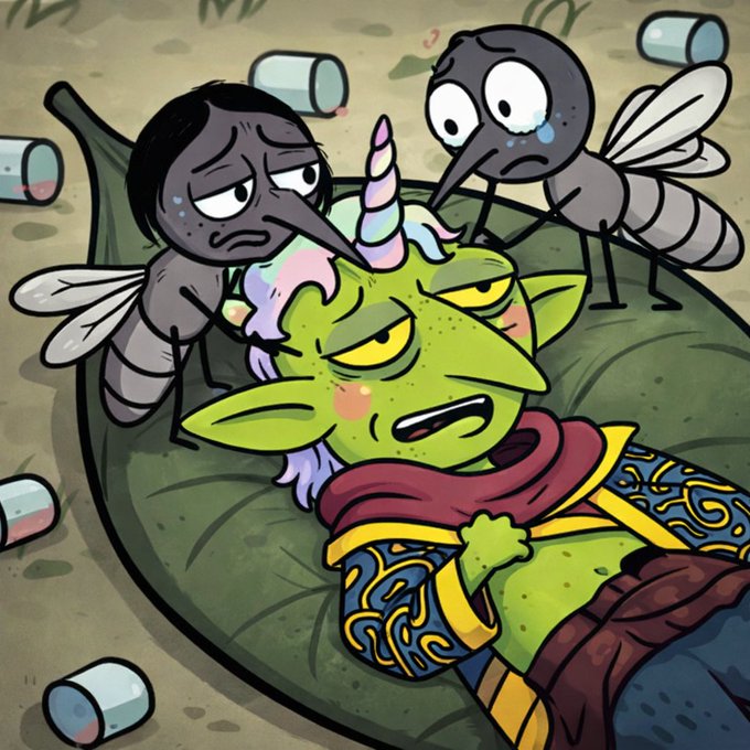 httpslali_'s tweet image. Community vibes in Web3 hit different when the founder needs support. 💚 Shoutout to the $GOBLYNZ crew for stepping up &amp;amp; keeping the art alive. Magic always returns when the fam rallies. 🎨✨ #NFTcommunity #Web3Art @magicburp