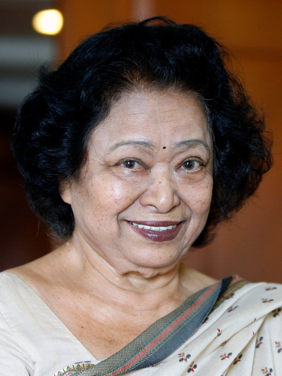 _RimaSarkar's tweet image. #OnThisDay in 2013, India lost its Human Computer: Shakuntala Devi (1929–2013).  Born in Bengaluru, she amazed the world with lightning-fast mental calculations:
●  In 1980 at Imperial College London, she multiplied two 13-digit numbers (7,686,369,774,870 × 2,465,099,745,779) in
